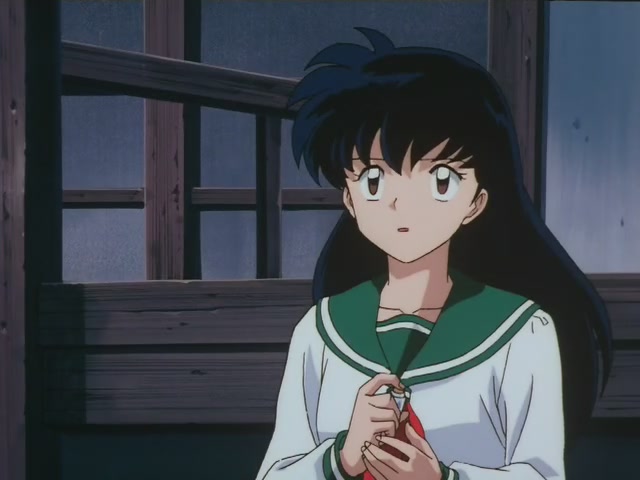 Inuyasha Ep 95: The Exposed Face of Truth @ 00:04:39