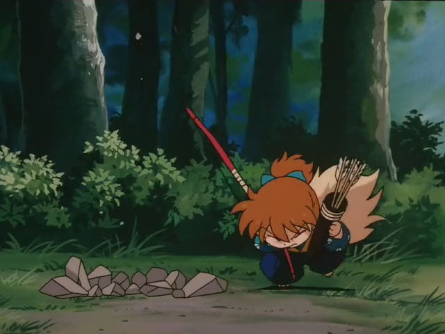 Inuyasha Ep 95: The Exposed Face of Truth @ 00:04:52