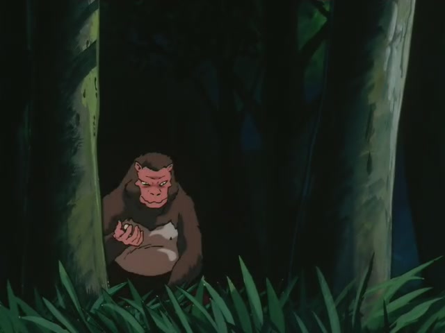 Inuyasha Ep 95: The Exposed Face of Truth @ 00:05:05
