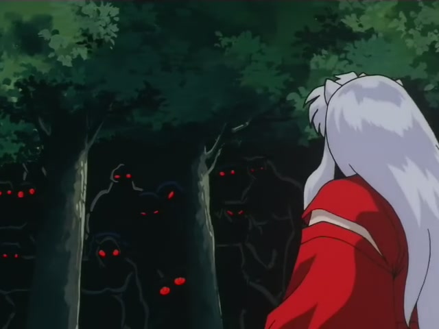 Inuyasha Ep 95: The Exposed Face of Truth @ 00:05:22