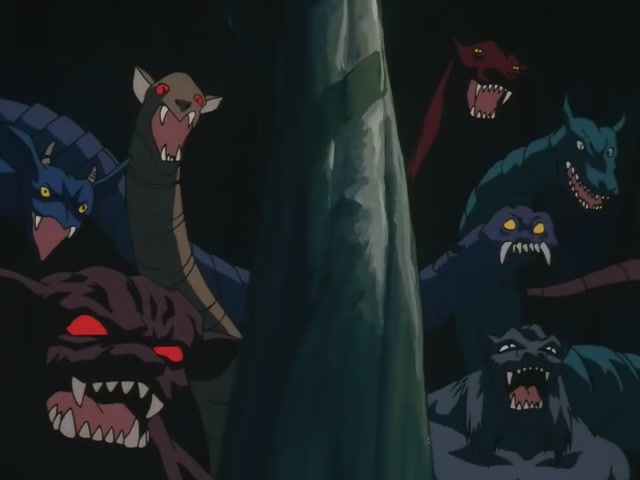 Inuyasha Ep 95: The Exposed Face of Truth @ 00:05:27