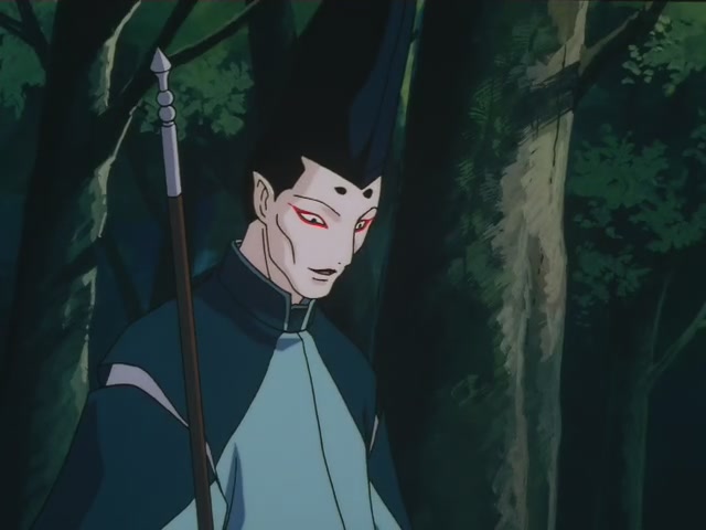 Inuyasha Ep 95: The Exposed Face of Truth @ 00:05:31