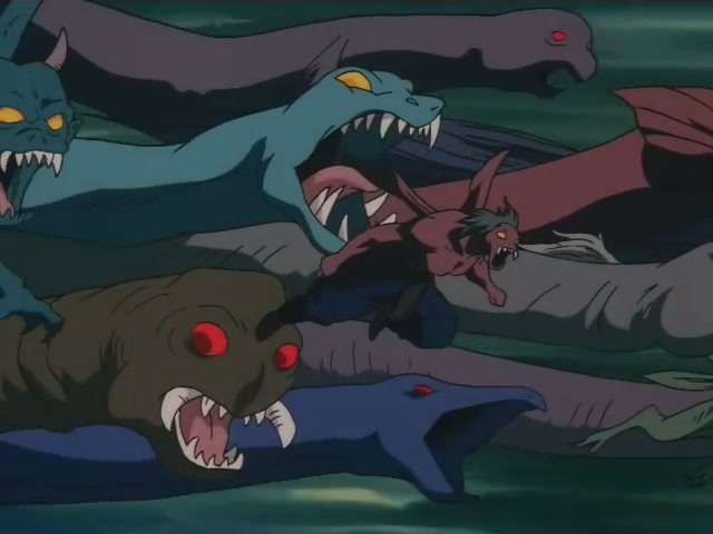 Inuyasha Ep 95: The Exposed Face of Truth @ 00:05:35