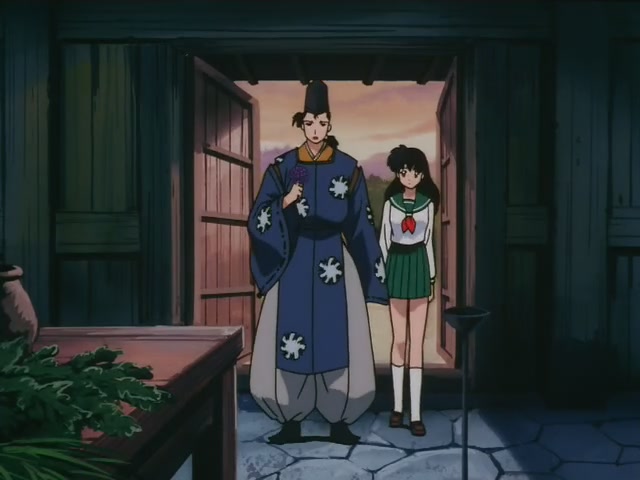 Inuyasha Ep 95: The Exposed Face of Truth @ 00:05:57