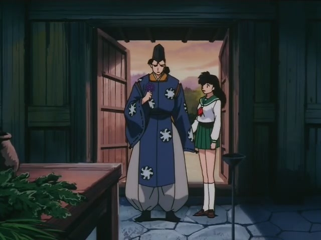 Inuyasha Ep 95: The Exposed Face of Truth @ 00:06:01