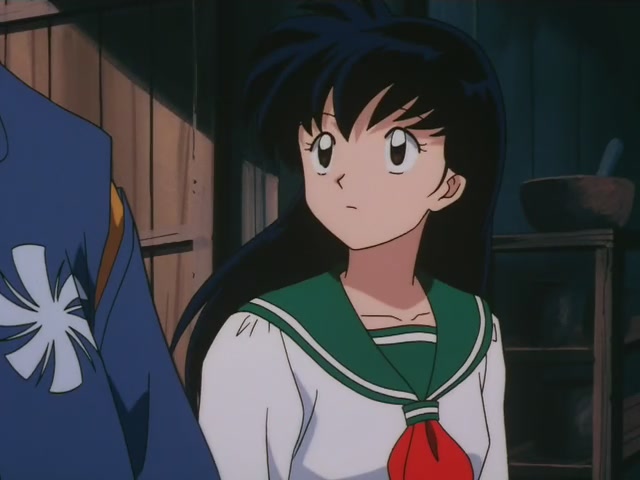 Inuyasha Ep 95: The Exposed Face of Truth @ 00:06:10