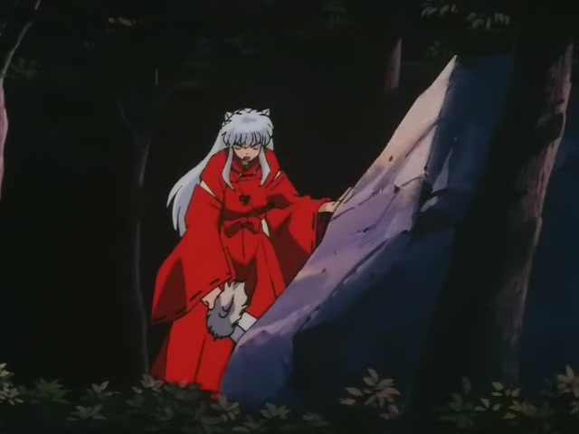 Inuyasha Ep 95: The Exposed Face of Truth @ 00:06:40