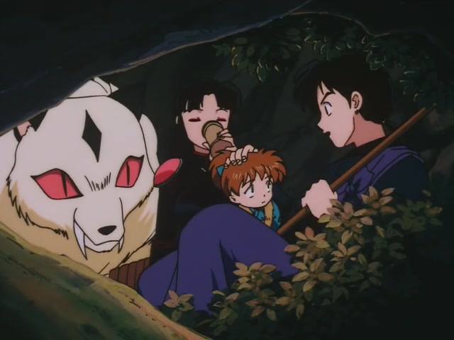 Inuyasha Ep 95: The Exposed Face of Truth @ 00:07:10