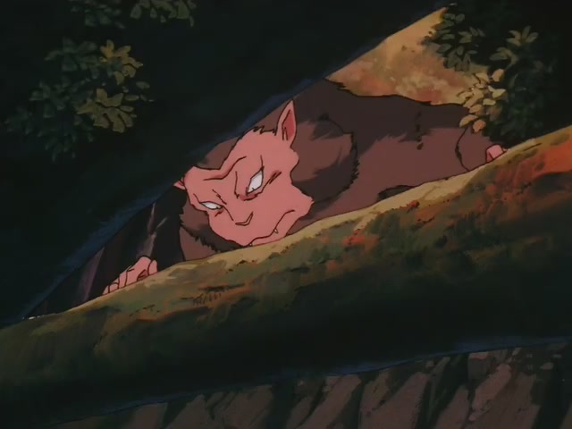 Inuyasha Ep 95: The Exposed Face of Truth @ 00:07:14
