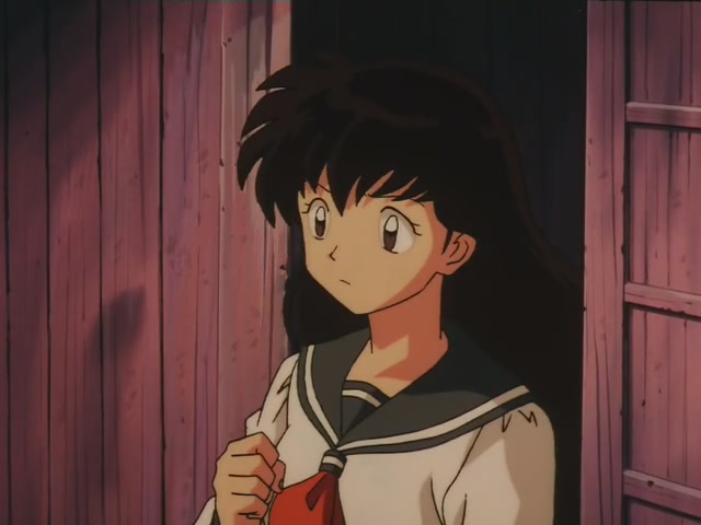 Inuyasha Ep 95: The Exposed Face of Truth @ 00:07:36
