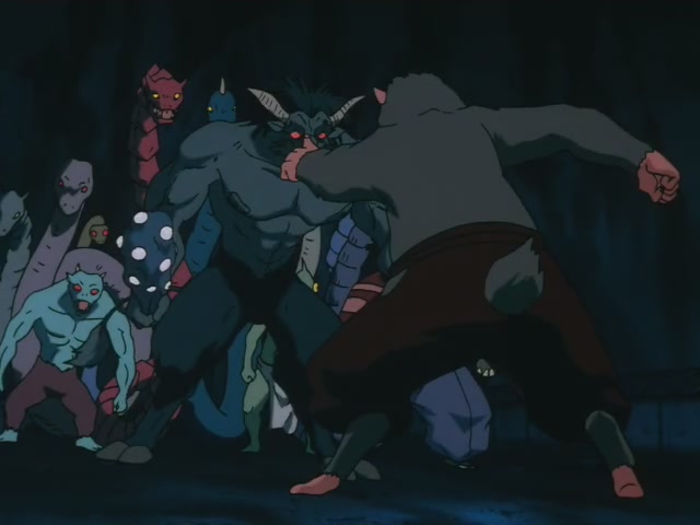 Inuyasha Ep 95: The Exposed Face of Truth @ 00:14:55