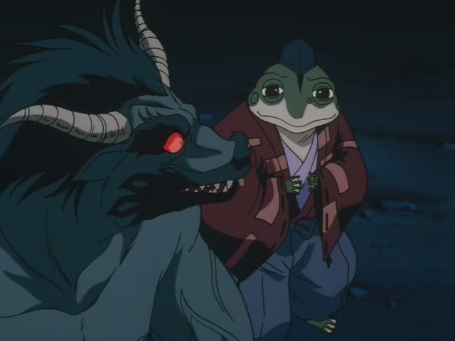 Inuyasha Ep 95: The Exposed Face of Truth @ 00:15:04