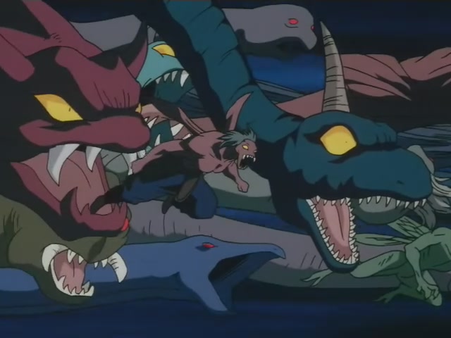 Inuyasha Ep 95: The Exposed Face of Truth @ 00:15:26