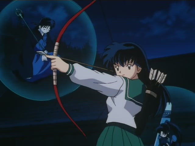 Inuyasha Ep 95: The Exposed Face of Truth @ 00:15:47