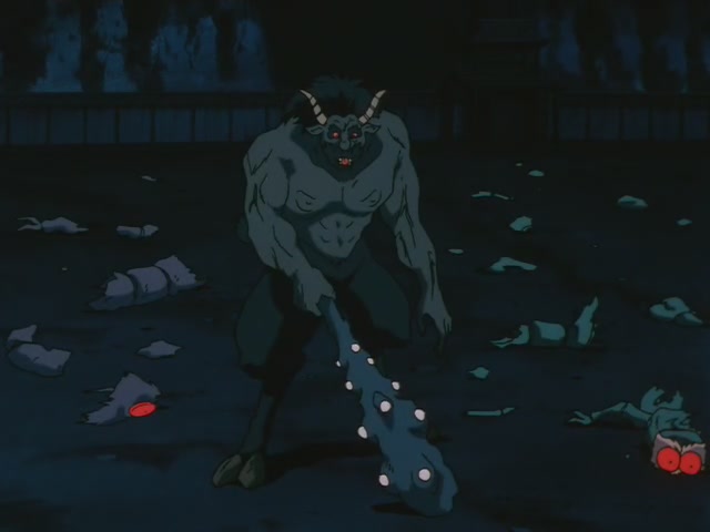 Inuyasha Ep 95: The Exposed Face of Truth @ 00:15:56