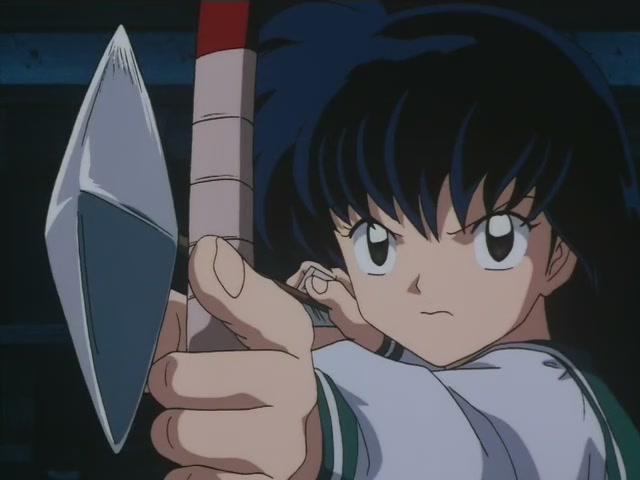 Inuyasha Ep 95: The Exposed Face of Truth @ 00:16:00