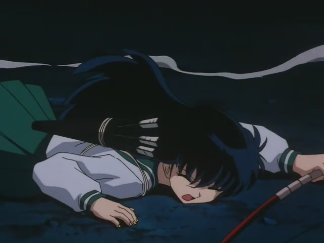 Inuyasha Ep 95: The Exposed Face of Truth @ 00:16:39