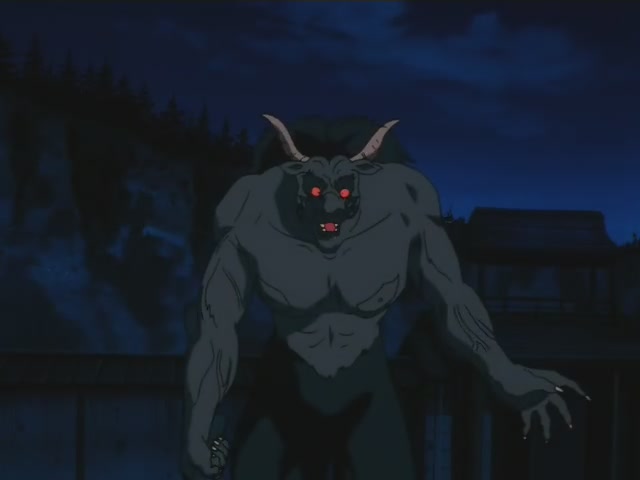 Inuyasha Ep 95: The Exposed Face of Truth @ 00:16:43