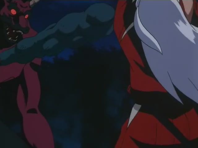 Inuyasha Ep 95: The Exposed Face of Truth @ 00:17:22