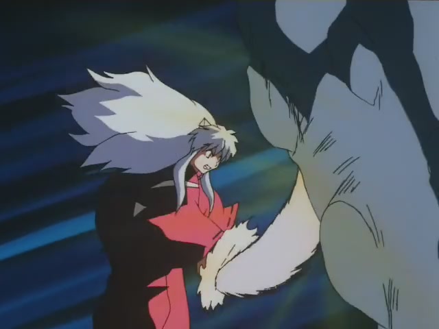 Inuyasha Ep 95: The Exposed Face of Truth @ 00:17:39
