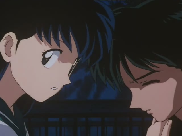 Inuyasha Ep 95: The Exposed Face of Truth @ 00:18:09