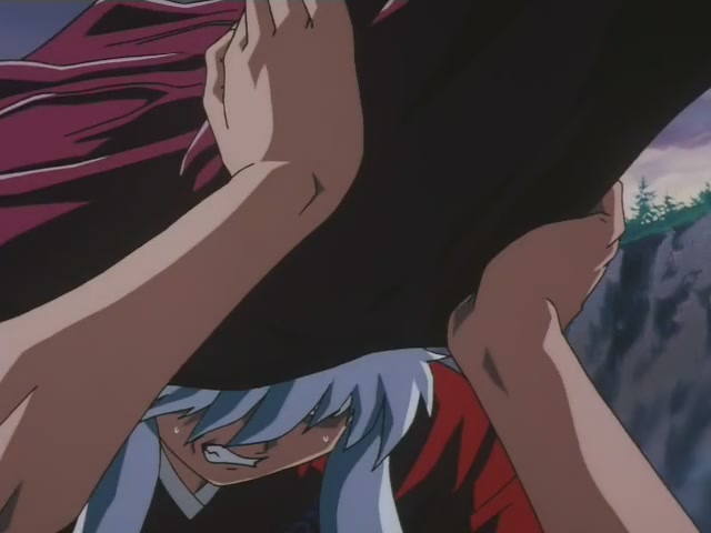 Inuyasha Ep 95: The Exposed Face of Truth @ 00:18:31