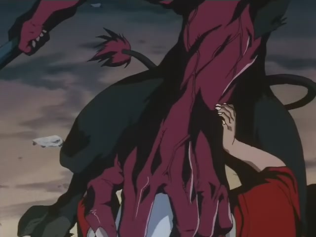 Inuyasha Ep 95: The Exposed Face of Truth @ 00:18:44