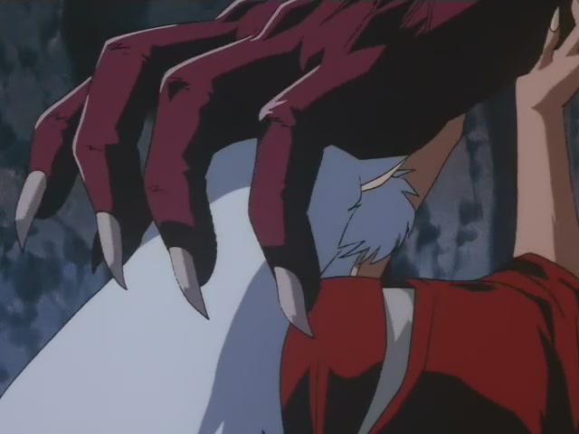 Inuyasha Ep 95: The Exposed Face of Truth @ 00:18:48