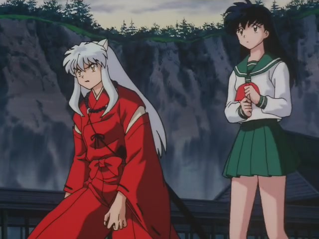 Inuyasha Ep 95: The Exposed Face of Truth @ 00:19:18