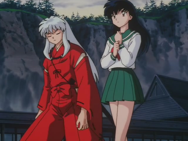 Inuyasha Ep 95: The Exposed Face of Truth @ 00:19:23