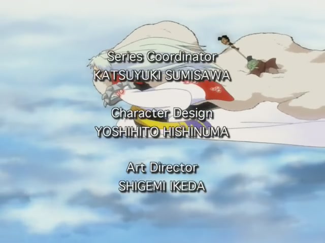 Inuyasha Ep 96: The Sacred Katana of Sosuke @ 00:00:43