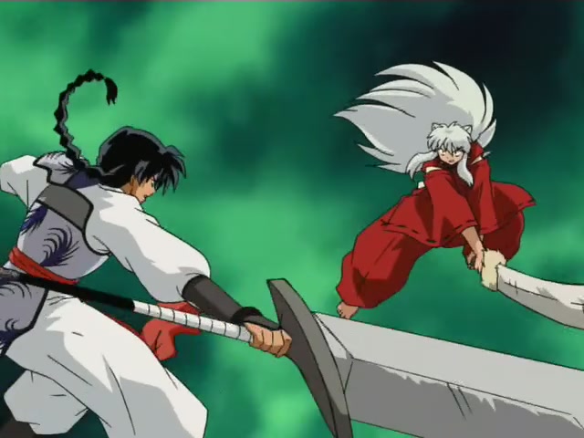 Inuyasha Ep 96: The Sacred Katana of Sosuke @ 00:01:25