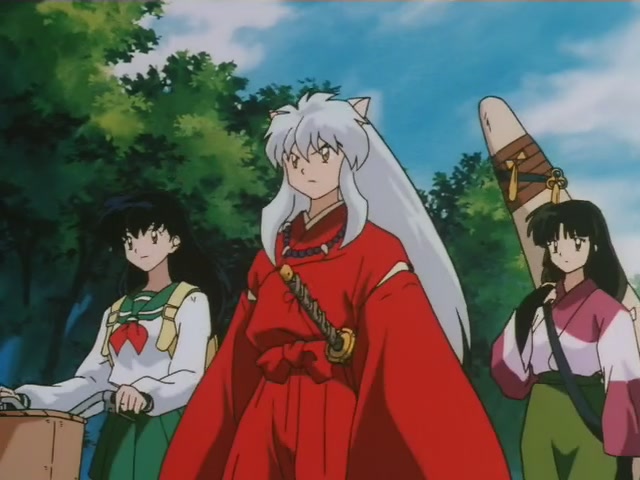 Inuyasha Ep 96: The Sacred Katana of Sosuke @ 00:02:07