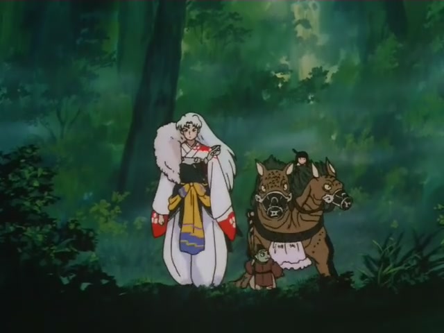 Inuyasha Ep 96: The Sacred Katana of Sosuke @ 00:02:12