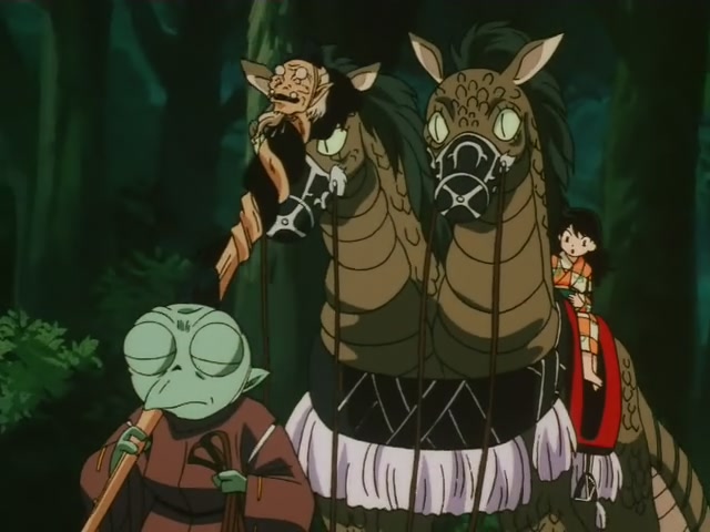 Inuyasha Ep 96: The Sacred Katana of Sosuke @ 00:02:44