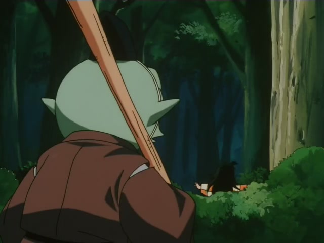 Inuyasha Ep 96: The Sacred Katana of Sosuke @ 00:02:49