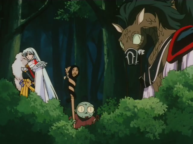 Inuyasha Ep 96: The Sacred Katana of Sosuke @ 00:02:58