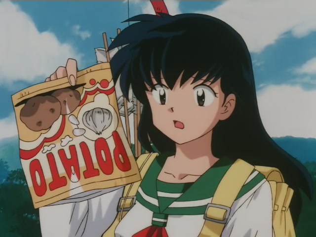 Inuyasha Ep 96: The Sacred Katana of Sosuke @ 00:03:07