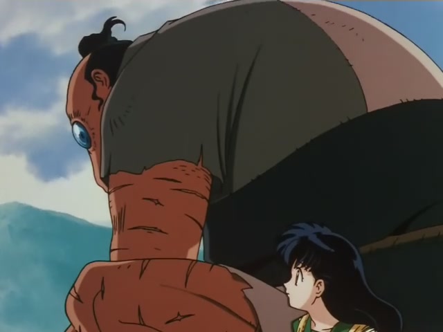 Inuyasha Ep 96: The Sacred Katana of Sosuke @ 00:03:31