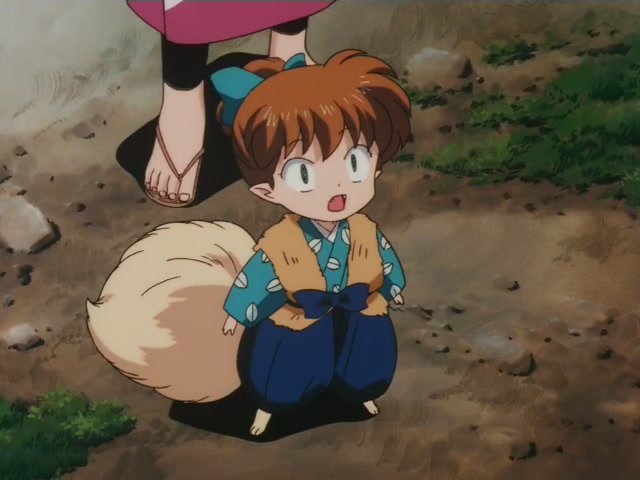 Inuyasha Ep 96: The Sacred Katana of Sosuke @ 00:03:45
