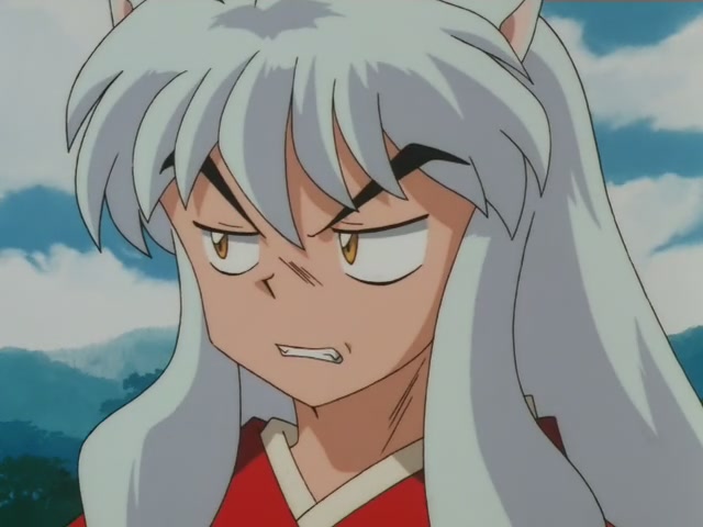 Inuyasha Ep 96: The Sacred Katana of Sosuke @ 00:04:13