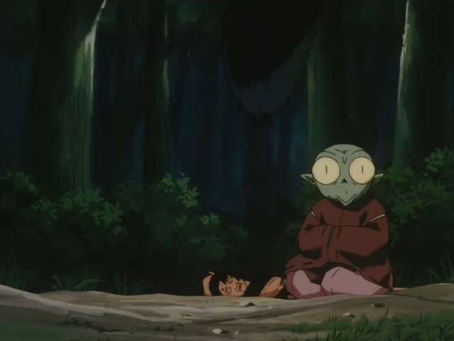 Inuyasha Ep 96: The Sacred Katana of Sosuke @ 00:04:26