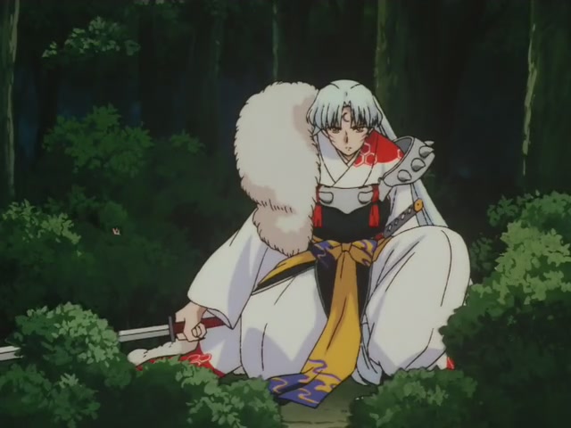 Inuyasha Ep 96: The Sacred Katana of Sosuke @ 00:04:36