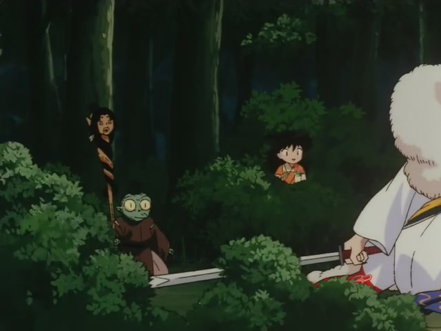 Inuyasha Ep 96: The Sacred Katana of Sosuke @ 00:04:40