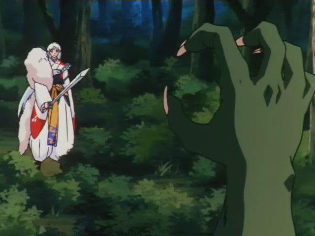Inuyasha Ep 96: The Sacred Katana of Sosuke @ 00:04:59