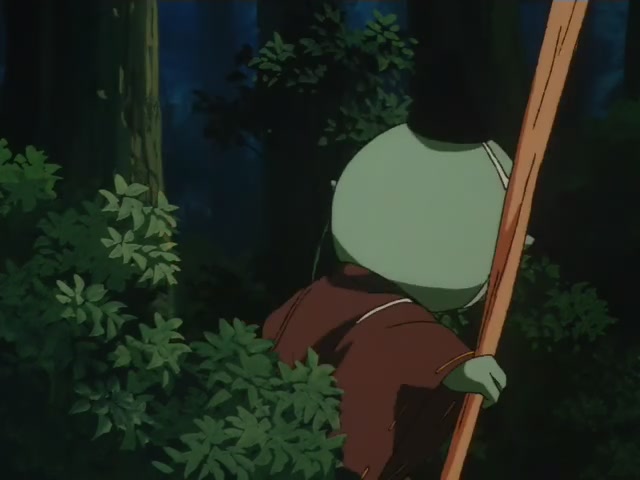 Inuyasha Ep 96: The Sacred Katana of Sosuke @ 00:05:04