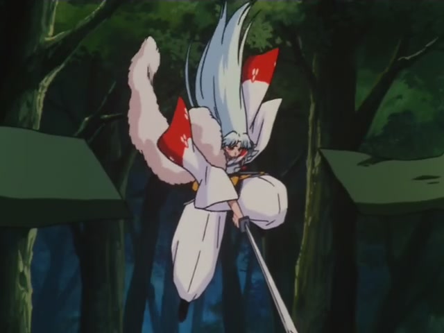 Inuyasha Ep 96: The Sacred Katana of Sosuke @ 00:05:13