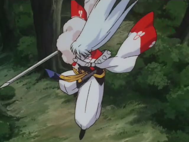 Inuyasha Ep 96: The Sacred Katana of Sosuke @ 00:05:18
