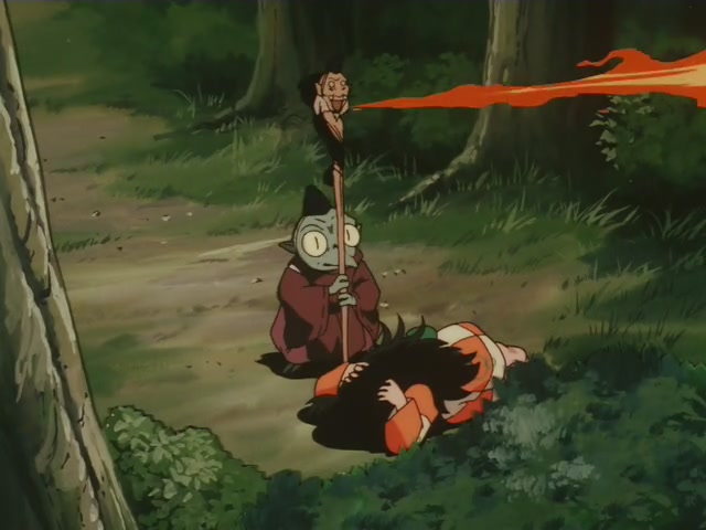 Inuyasha Ep 96: The Sacred Katana of Sosuke @ 00:05:45