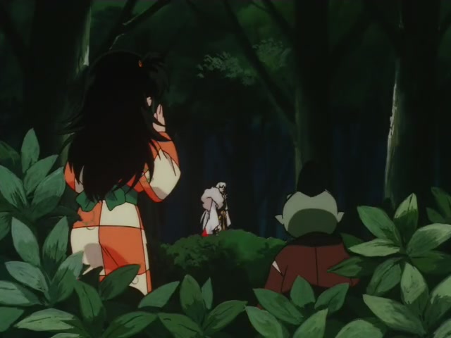 Inuyasha Ep 96: The Sacred Katana of Sosuke @ 00:06:27
